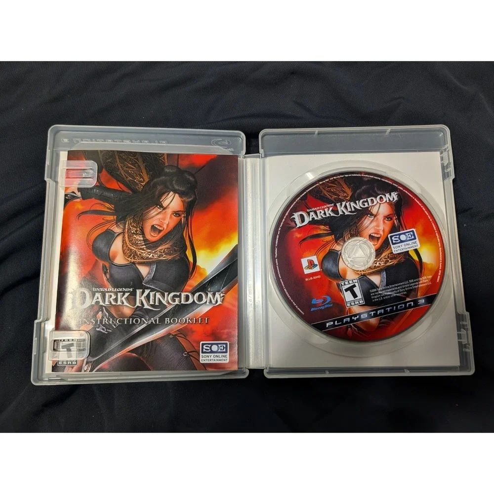 Untold‎ Legends Dark Kingdom Sony PlayStation 3 PS3 CIB Complete
